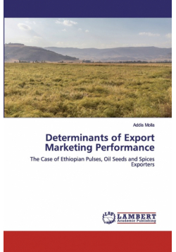 Determinants of Export Marketing Performance