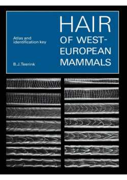 Hair of West European Mammals