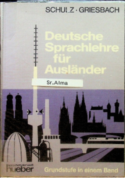 Deutsche sprachlehre fur auslamder