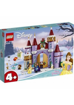 Lego DISNEY PRINCES Zimowe święto w zamku Belli