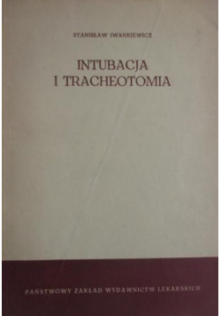 Intubacja i tracheotomia