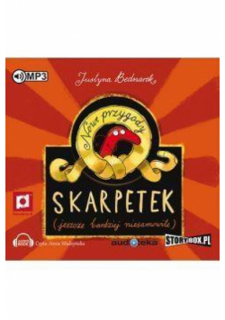 Nowe przygody skarpetek... audiobook