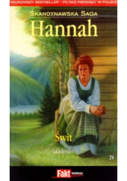 Skandynawska Saga Hannah tom 24 Świt