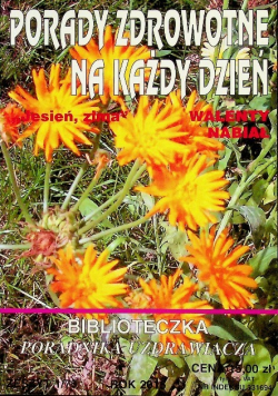 Porady zdrowotne na każdy dzień Jesień zima