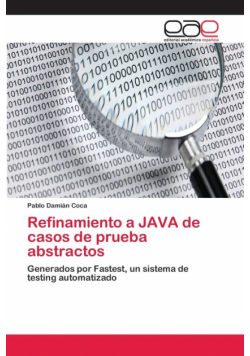 Refinamiento a JAVA de casos de prueba abstractos