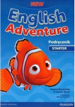 English Adventure New Starter SB + DVD PEARSON