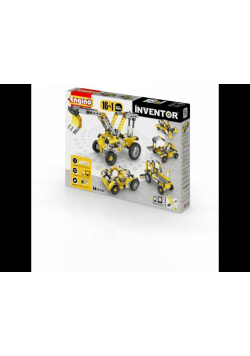 Inventor 16 models industrial - budowa