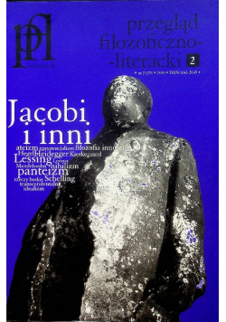 Przegląd Filozoficzno - Literacki nr 2 ( 27 )