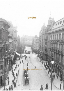 Lwów Książka do pisania