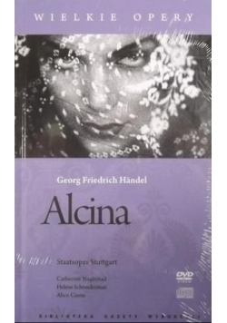 Alcina Wielkie Opery DVD i CD NOWA