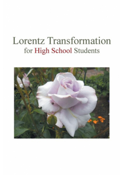Lorentz Transformation for High School Students