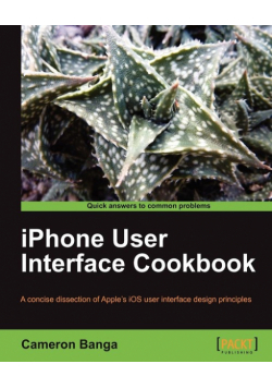 iPhone User Interface Cookbook