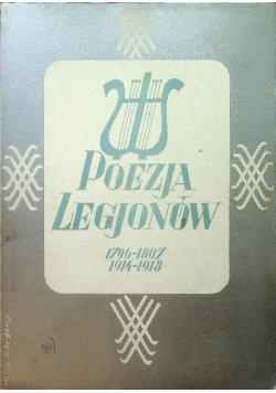 Poezja Legjonów 1936 r.