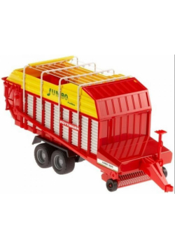 Przyczepa samozbierająca Pttinger Jumbo 6600
