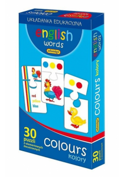 English words Colours