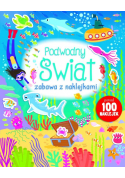 Zabawa z naklejkami - podwodny świat