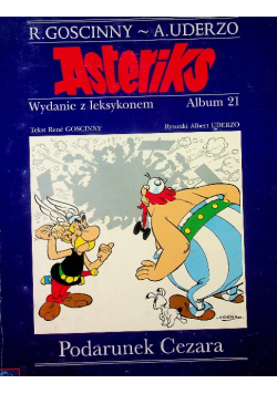 Asteriks Album 21 Podarunek Cezara