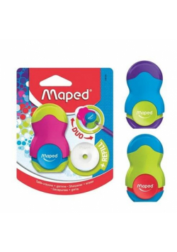 Temperówka z gumką Loopy kolorowa MAPED