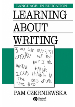 Learning About Writing