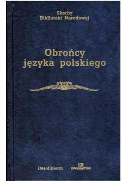 Obrońcy języka polskiego