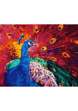 Malowanie po numerach - Majestatyczne piękno 40x50