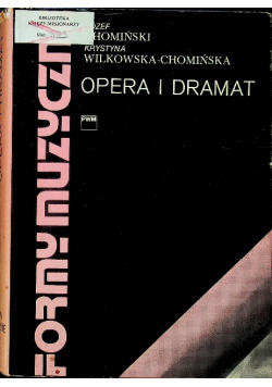 Opera i dramat