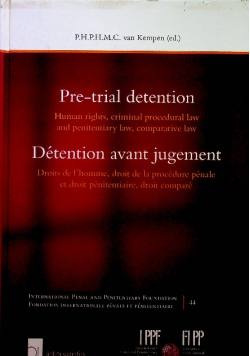 Pre Trial Detention