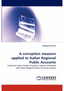 A corruption measure applied to Italian Regional Public Accounts