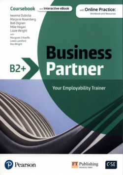 Business Partner B2+ Coursebook and Interactive eBook with online practice