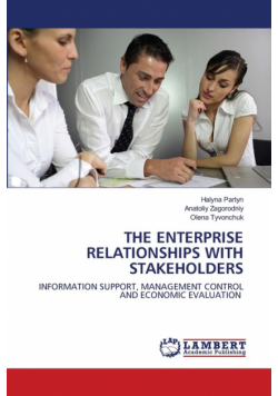 The Enterprise Relationships With Stakeholders