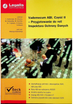 Vademecum ABI Część II