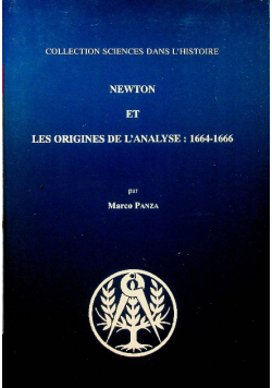 Newton et Les Origines de L ' Analyse 1664 - 1666