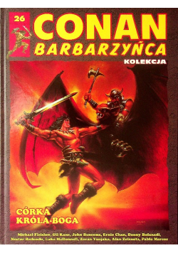 Conan Barbarzyńca Tom 26 Córka Króla Boga