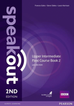 Speakout 2ed Upper-Intermediate Flexi CB 2 + DVD