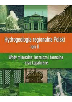 Hydrogeologia regionalna Polski tom II z CD