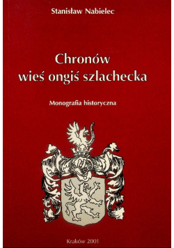 Chronów wieś ongiś szlachecka