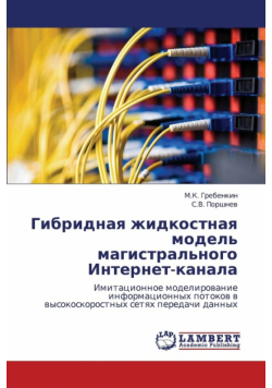 Gibridnaya Zhidkostnaya Model' Magistral'nogo Internet-Kanala