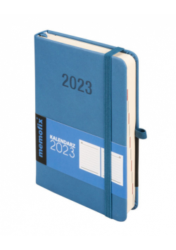 Kalendarz 2023 Vivella Memofix B6 DNS niebieski