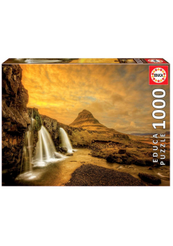 Puzzle 1000 Wodospad Kirkjufellsfoss/Islandi G3