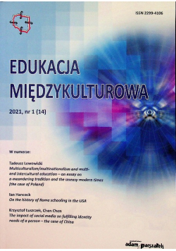 Edukacja Międzykulturowa nr 1