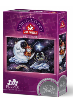 Puzzle 100 Znaki zodiaku - Rak