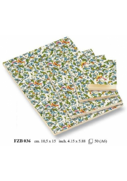 Notes ozdobny A6 BR FZB 036 ROSSI