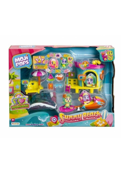 MojiPops I Love Sunny Beach figurki
