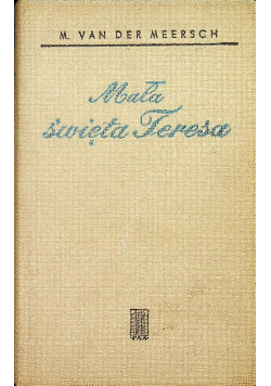 Mała święta teresa