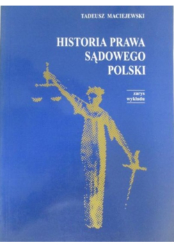 Historia prawa sądowego polski