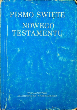 Pismo Święte Nowego Testamentu