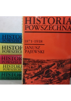 Historia powszechna Tom I do VI