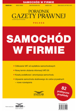 Samochód w firmie