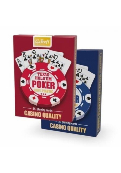 Karty - Plastik Poker TREFL