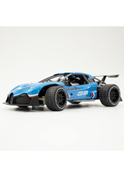 Auto metalowe na radio 1:16